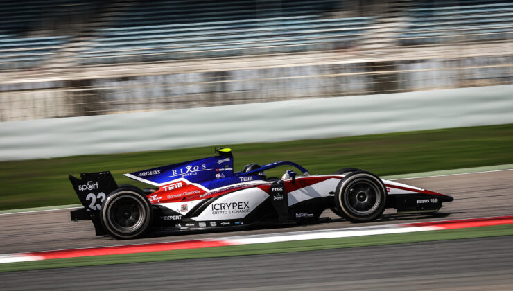 Cem Bölükbaşı Formula 2 sezonunu açıyor!