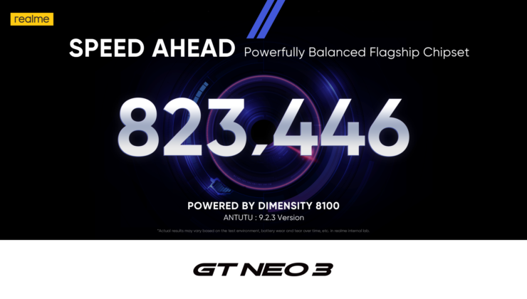 realme, Çin’de GT Neo 3’ü Piyasaya Sürdü