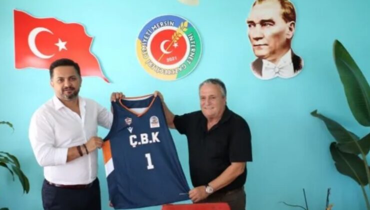 Çukurova Basketbol Kulübü Koordinatöirü Ünlü MEİGDER’i Ziyaret Etti