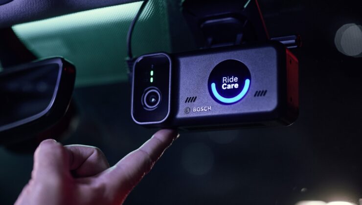 Bosch RideCare destek çözümü paylaşımlı yolculukta herkese şeffaflık sağlıyor