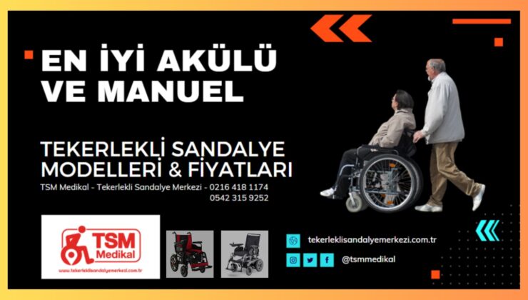 Akülü Tekerlekli Sandalye Fiyatları – TSM Medikal