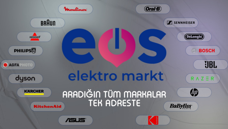 Almanya’dan Gelen Teknoloji Deneyimi Eos Markt!