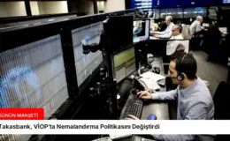 Takasbank, VİOP’ta Nemalandırma Politikasını Değiştirdi