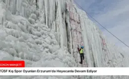 TÜSF Kış Spor Oyunları Erzurum’da Heyecanla Devam Ediyor