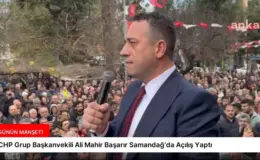 CHP Grup Başkanvekili Ali Mahir Başarır Samandağ’da Açılış Yaptı