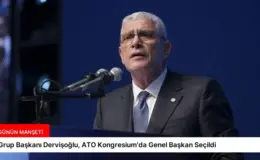Grup Başkanı Dervişoğlu, ATO Kongresium’da Genel Başkan Seçildi