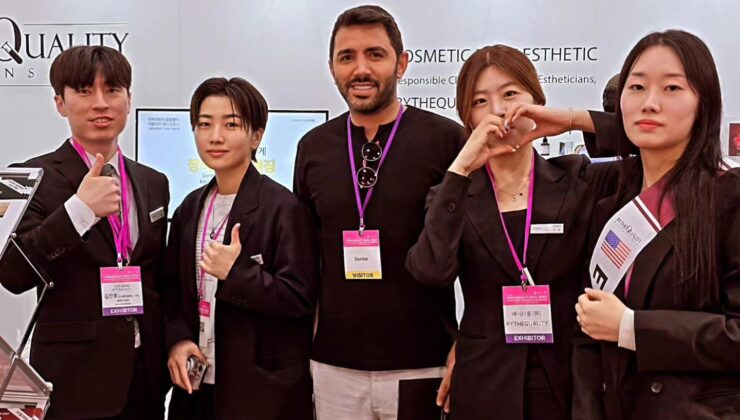 Türk İş İnsanı Serdar Ergün Güney Kore’de Kozmetik Firmalarıyla Buluştu